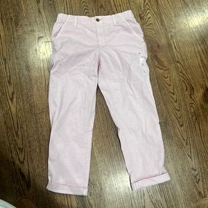 Old Navy OG Chino Pink Jeans